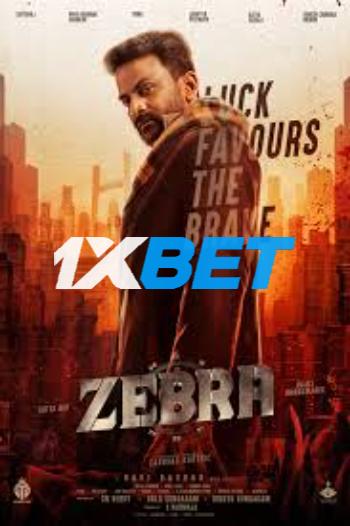 Zebra  2024 HINDI (MULTI AUDIO) 720p HD-CAM  (Voice Over) X264