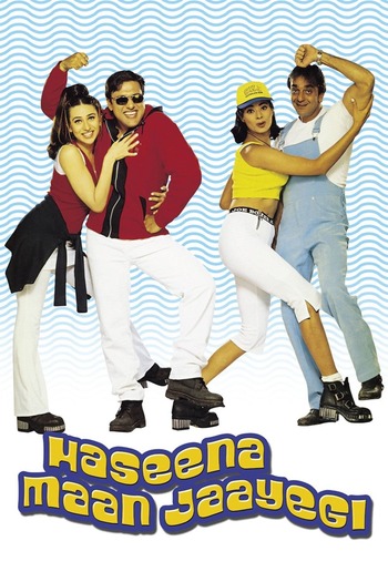 Haseena Maan Jaayegi 1999 Hindi Movie DD2.0 1080p 720p 480p HDRip ESubs x264 HEVC