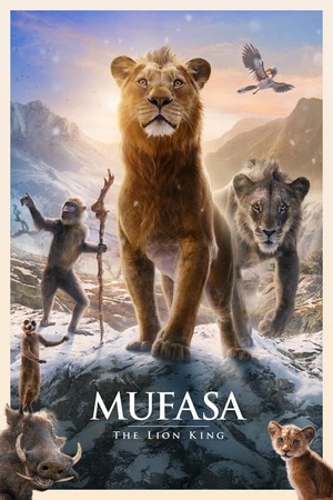 Mufasa The Lion King (2024) 1080p | 720p | 480p WEB-HDRip [Hindi + English (DD5.1)]