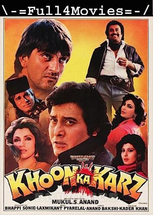 Khoon Ka Karz (1991) 1080p | 720p | 480p WEB-HDRip [Hindi (DD5.1)]