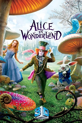 Alice in Wonderland 2010 Hindi ORG Dual Audio Movie DD2.0 1080p 720p 480p BluRay ESubs x264 HEVC