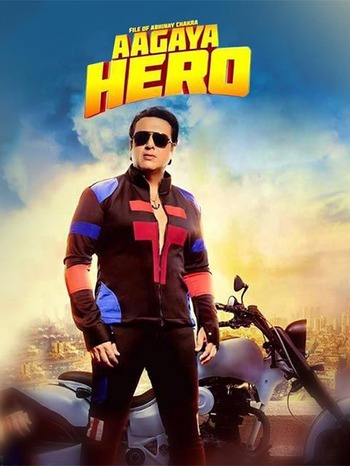 Aa Gaya Hero 2017 Hindi Movie DD2.0 1080p 720p 480p HDRip x264 HEVC