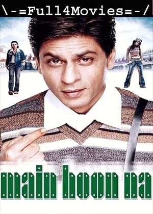 Main Hoon Na (2004) 1080p | 720p | 480p BluRay [Hindi (DD 2.0)]