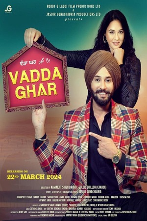 Vadda Ghar (2024) 1080p | 720p | 480p Pre-DVDRip [Punjabi (DD2.0)]