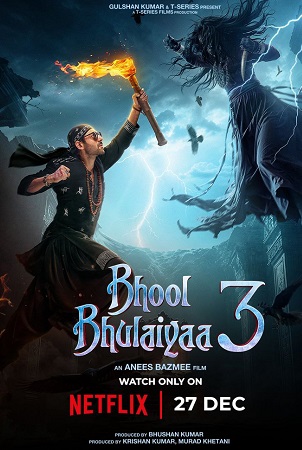 Bhool Bhulaiyaa 3 (2024) 1080p | 720p | 480p WEB-HDRip [Hindi (DD5.1)]