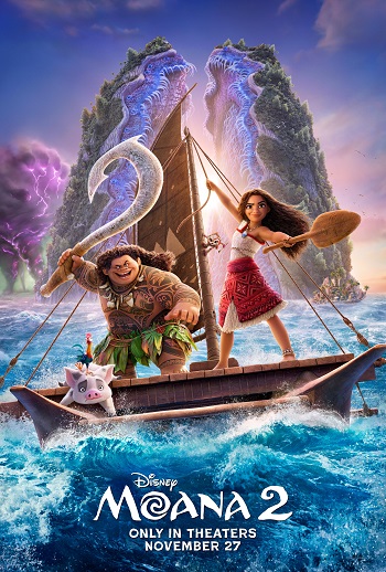 Moana 2 2024 Hindi Dubbed Movie DD2.0 1080p 720p 480p HDRip x264 HEVC