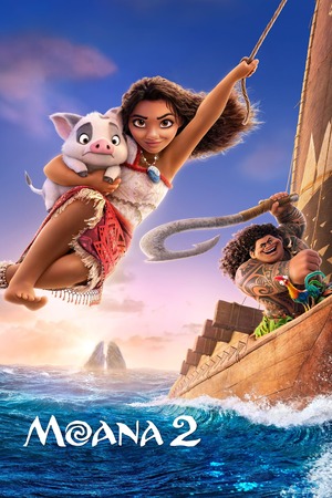 Moana 2 (2024) 1080p | 720p | 480p WEB-HDRip [Hindi (ORG) + Dual Audio (DD5.1)]