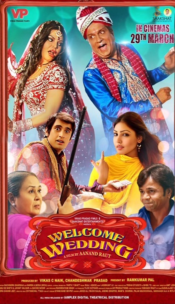 Welcome Wedding 2024 Hindi Movie DD2.0 1080p 720p 480p HDRip ESubs x264 HEVC