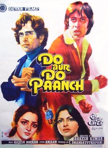 Do Aur Do Paanch 1980 Hindi Movie DD2.0 1080p 720p 480p HDRip ESubs x264 HEVC