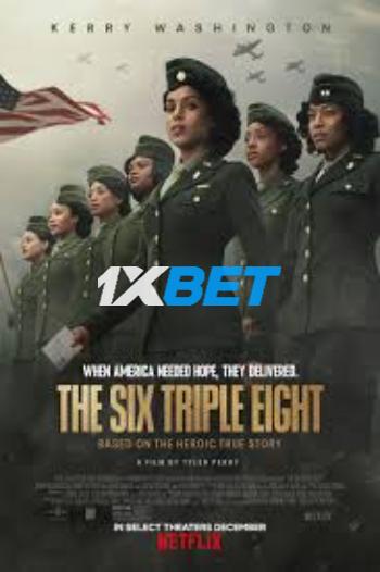 The Six Triple Eight 2024 TAMIL (MULTI AUDIO) 720p HD-CAM  (Voice Over) X264