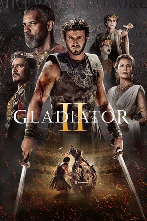 Gladiator II (2024) 1080p | 720p | 480p WEB-HDRip [English (DD5.1)]