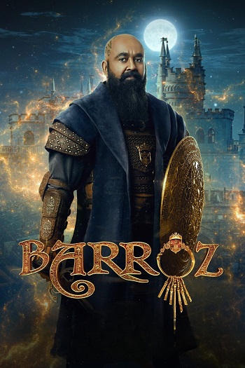 Barroz 2024 Hindi Movie DD2.0 1080p 720p 480p HDRip x264 HEVC