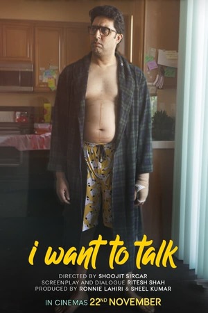 I Want to Talk (2024) 1080p | 720p | 480p WEB-HDRip [Hindi (DD5.1)]