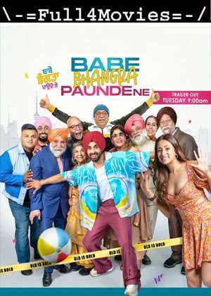 Babe Bhangra Paunde Ne (2022) 1080p | 720p | 480p WEB-HDRip [Punjabi (DD2.0)] HEVC