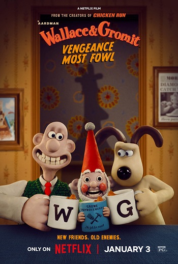 Wallace and Gromit Vengeance Most Fowl 2025 Hindi ORG Dual Audio Movie DD5.1 1080p 720p 480p Web-DL MSubs x264 HEVC