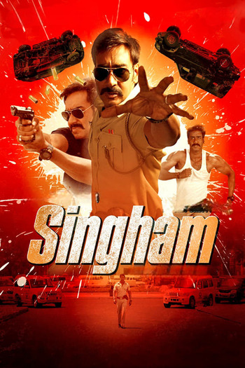 Singham 2011 Hindi Movie DD5.1 1080p 720p 480p BluRay ESubs x264 HEVC