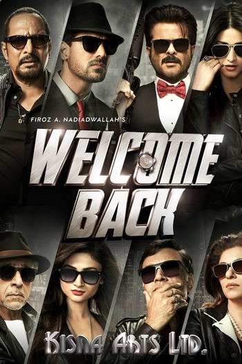 Welcome Back 2015 Hindi Movie DD5.1 1080p 720p 480p BluRay ESubs x264 HEVC