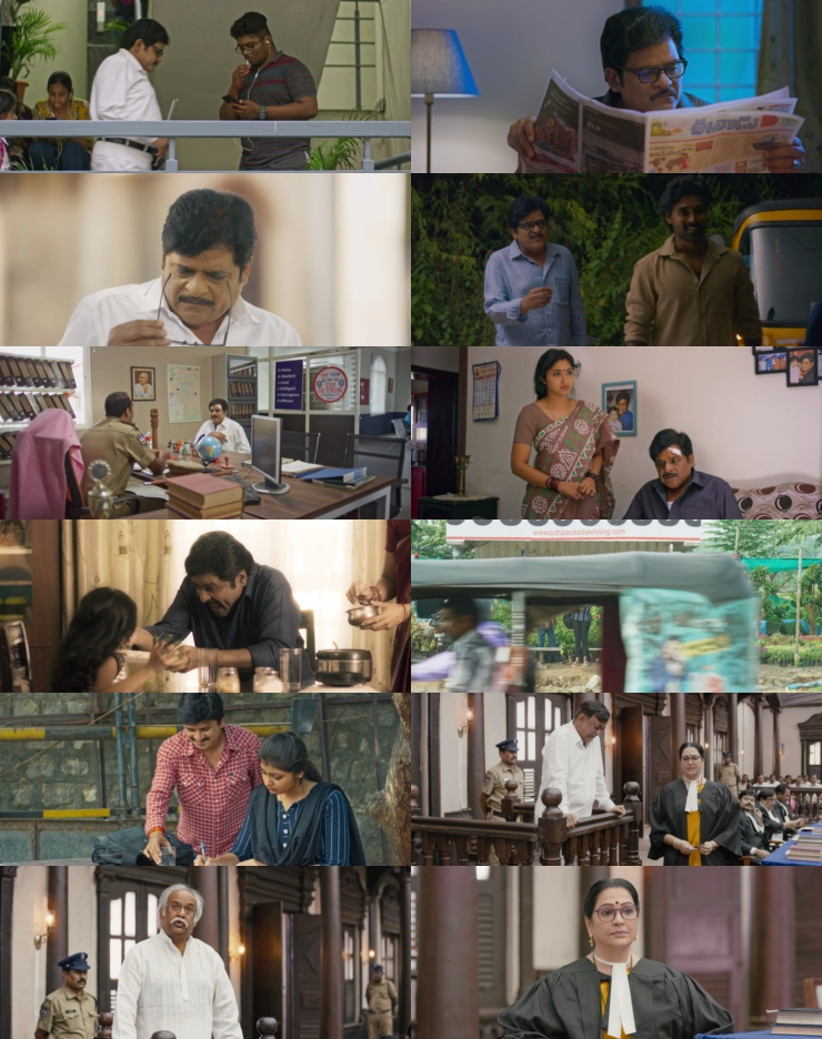 Lawyer Viswanath (2021) 1080p | 720p | 480p WEB-HDRip [Hindi (DD2.0)]