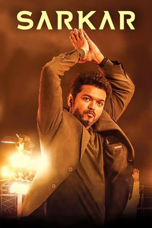 Sarkar (2018) 1080p | 720p | 480p WEB-HDRip [Hindi (HQ-Dub) + Tamil (DD 2.0)]