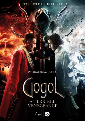 Gogol. Strashnaya mest 2018 Hindi ORG Dual Audio Movie DD2.0 1080p 720p 480p BluRay ESubs x264 HEVC