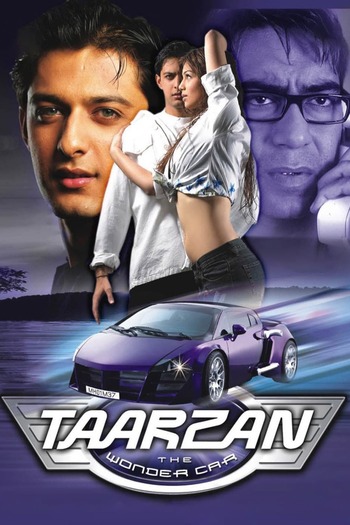 Taarzan The Wonder Car 2004 Hindi Movie DD5.1 1080p 720p 480p HDRip ESubs x264 HEVC