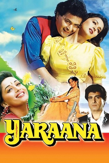 Yaraana 1995 Hindi Movie DD2.0 1080p 720p 480p HDRip ESubs x264 HEVC