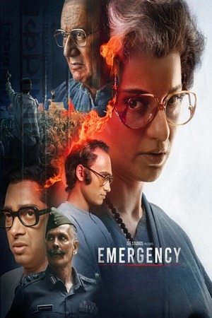 Emergency (2024) 1080p | 720p | 480p WEB-HDRip [Hindi (DD 2.0)]