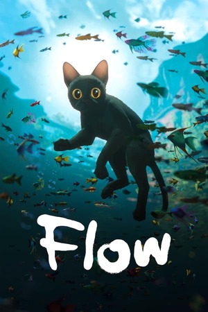 Flow (2025) 1080p | 720p | 480p WEB-HDRip [English (DD2.0)]