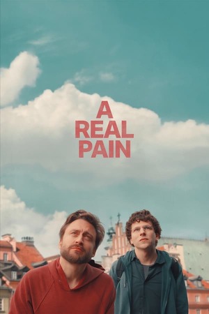 A Real Pain (2024) 1080p | 720p | 480p WEB-HDRip [English (DD2.0)]