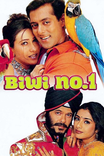 Biwi No. 1 1999 Hindi Movie DD2.0 1080p 720p 480p HDRip ESubs x264 HEVC