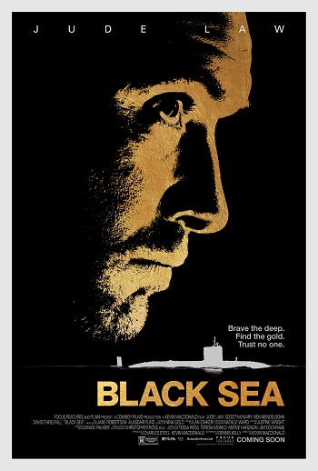 Black Sea 2014 Hindi ORG Dual Audio Movie DD2.0 1080p 720p 480p BluRay ESubs x264