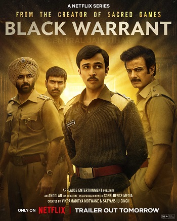 Black Warrant 2025 Hindi Season 01 Complete 1080p 720p 480p HDRip ESubs