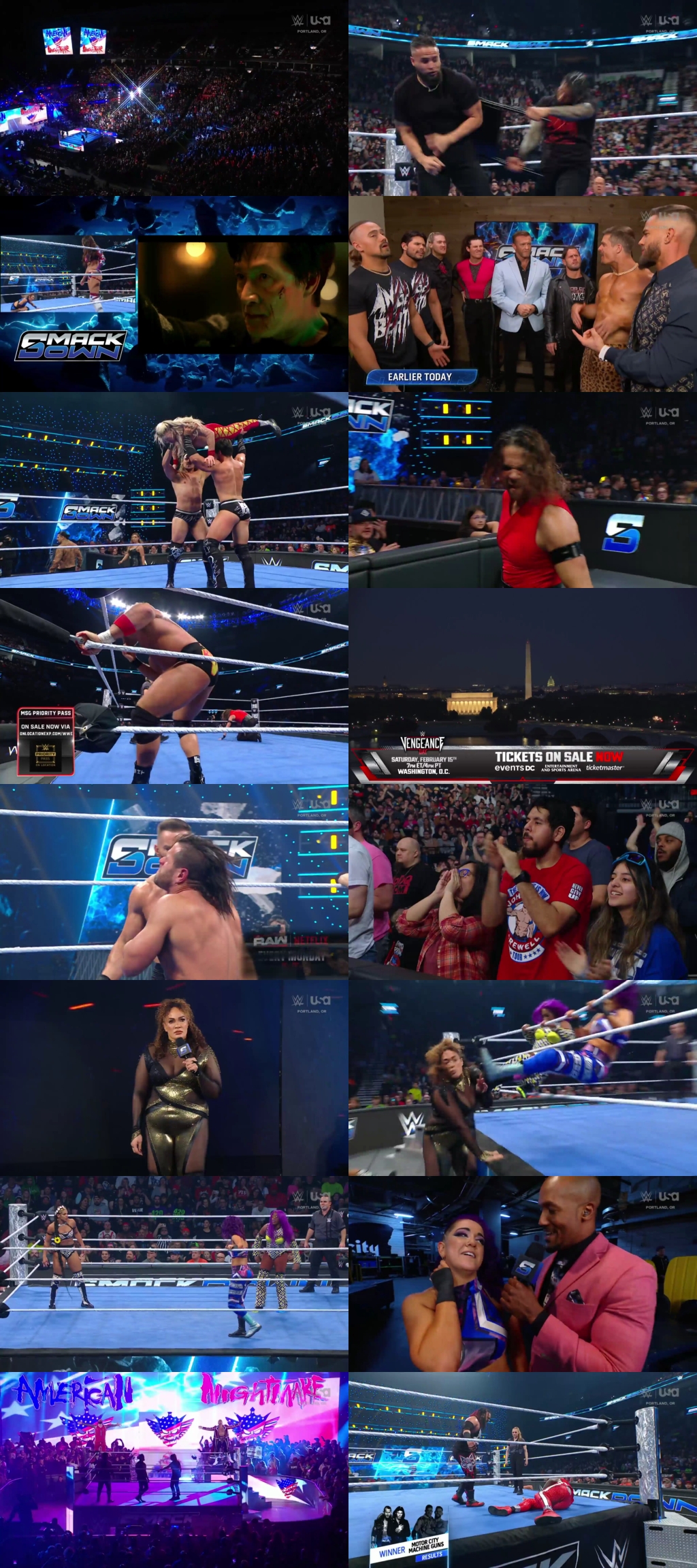 WWE Friday Night Smackdown 27th April 2024 720p 350MB WEBRip 480p