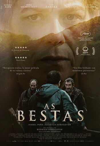 The Beasts AKA As Bestas 2022 Hindi ORG Dual Audio Movie DD2.0 1080p 720p 480p BluRay ESubs