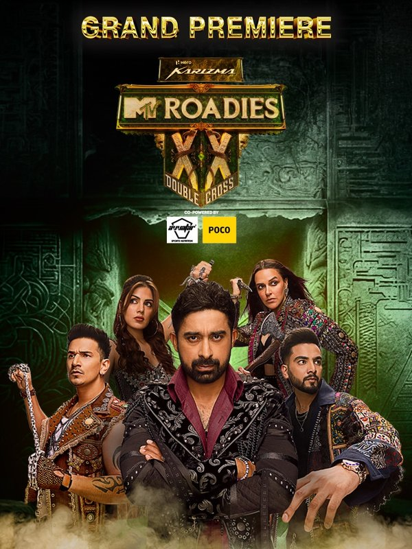 MTV Roadies Season 20 1st March 2025 1080p 720p 480p Web-DL