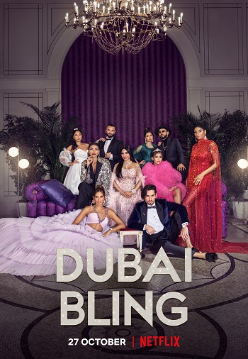 Dubai Bling 2025 S03 Complete Hindi Dual Audio 1080p 720p 480p Web-DL ESubs