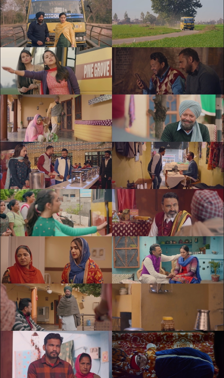 Bapu Ni Manda Mera 2024 Punjabi Movie DD5.1 1080p 720p 480p HDRip x264 HEVC