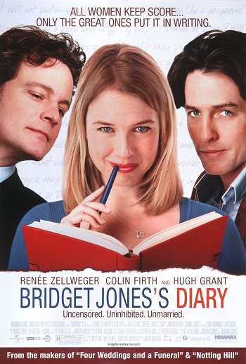 Bridget Joness Diary 2001 Hindi ORG Dual Audio Movie DD2.0 720p 480p BluRay ESubs x264