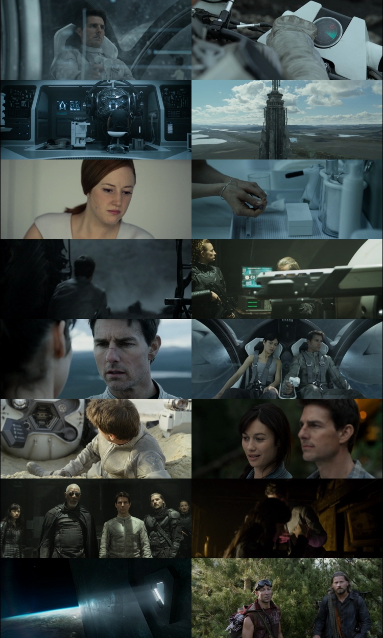 Oblivion 2013 Hindi ORG Dual Audio Movie DD5.1 4k 1080p 720p 480p BluRay ESubs x264 HEVC