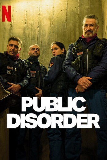 Public Disorder 2025 S01 Complete Hindi Dual Audio 1080p 720p 480p Web-DL MSubs