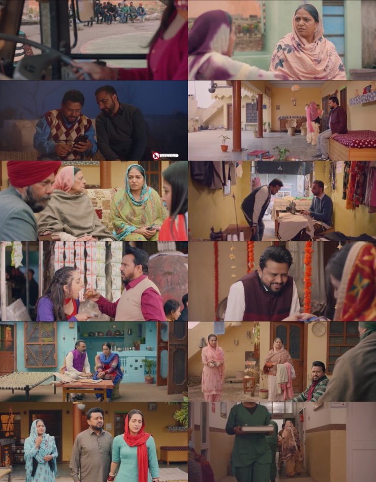 Bapu Ni Manda Mera (2024) 1080p | 720p | 480p WEB-HDRip [Punjabi (DD2.0)]