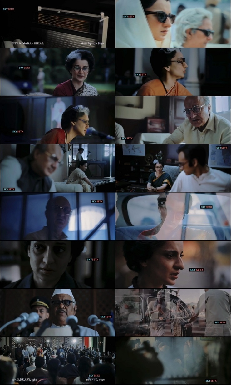 Emergency (2025) 1080p | 720p | 480p HDTS [Hindi (DD 2.0)]