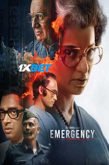 Emergency 2025 Hindi Movie 1080p 720p 480p PRE-HD x264 HEVC