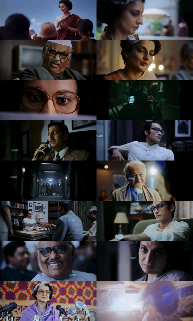 Emergency 2025 Hindi Movie 1080p 720p 480p HDTS x264 HEVC