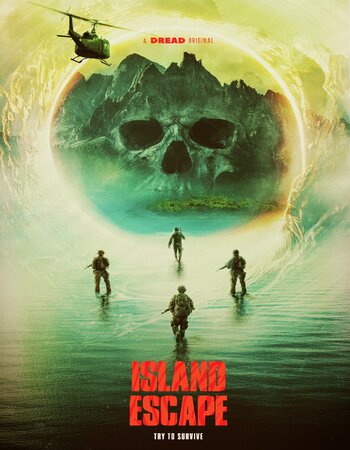 Island Escape 2023 Hindi ORG Dual Audio Movie DD2.0 720p 480p BluRay ESubs x264