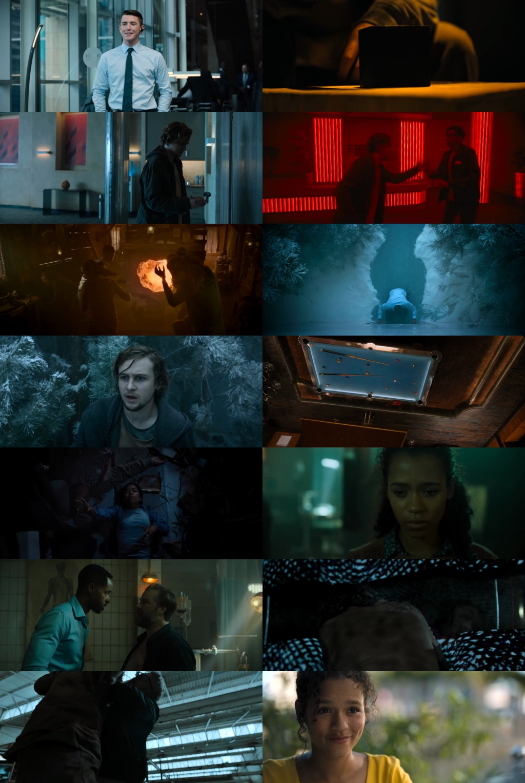 Escape Room (2019) 1080p | 720p | 480p BluRay [Hindi (हिन्दी) + English] DD5.1 ESub