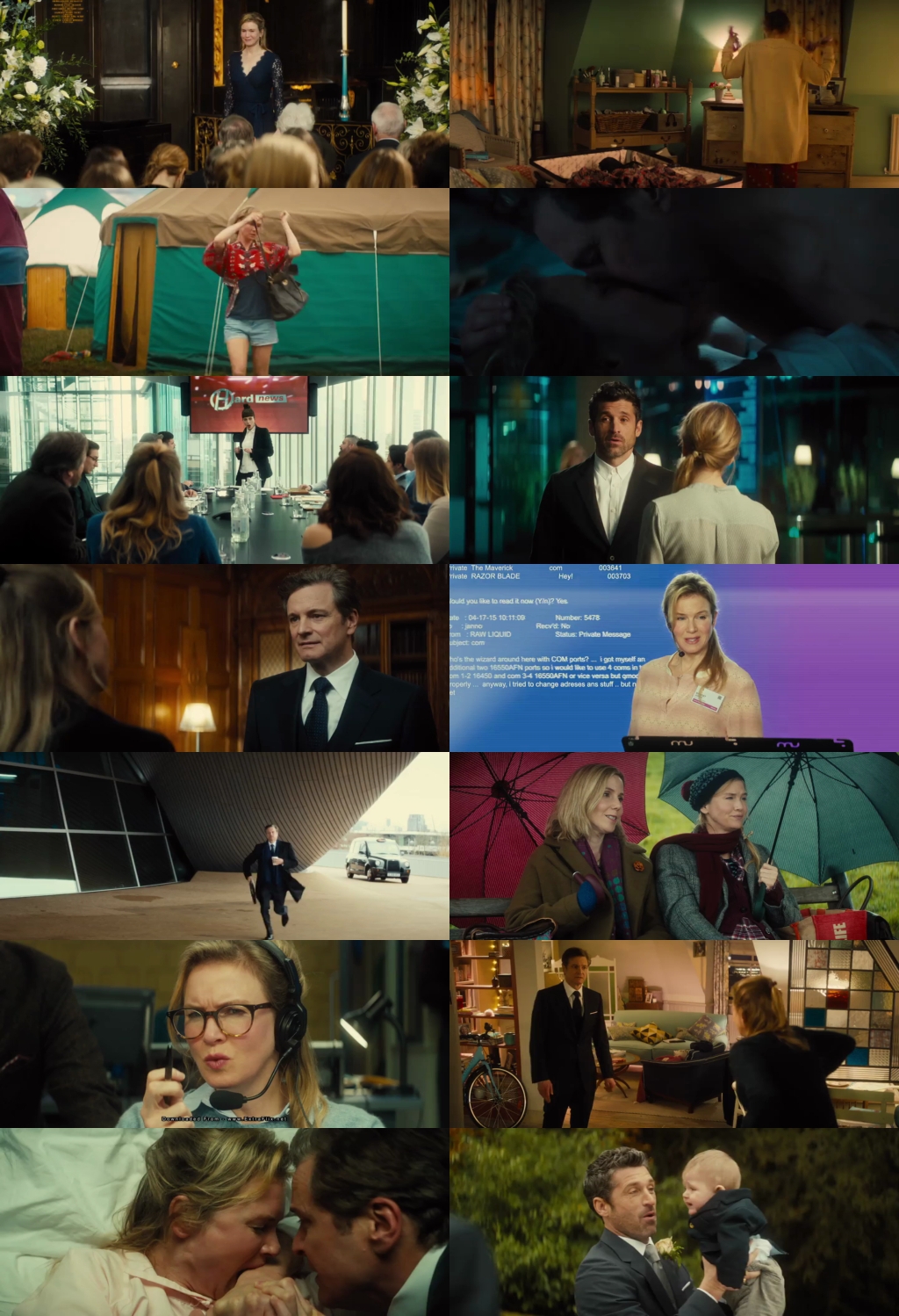 Bridget Jones's Baby (2016) 1080p | 720p | 480p BluRay [Hindi (हिन्दी) + English] DD5.1 HEVC ESub