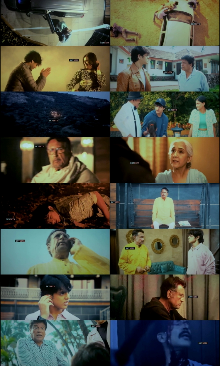 Mission Grey House 2025 Punjabi Movie 1080p 720p 480p Pre-DVDRip x264