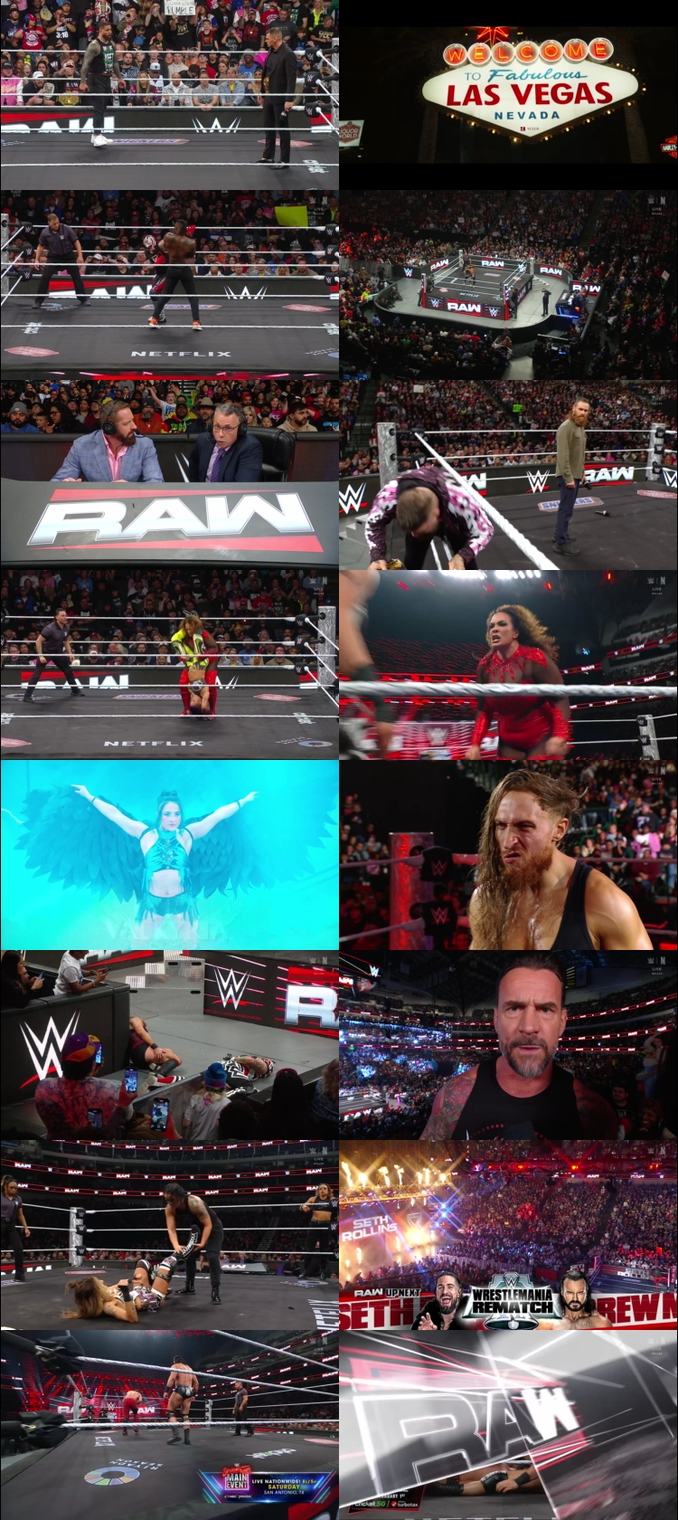 WWE Monday Night Raw 30th December 2024 1080p 720p 550MB WEBRip 480p