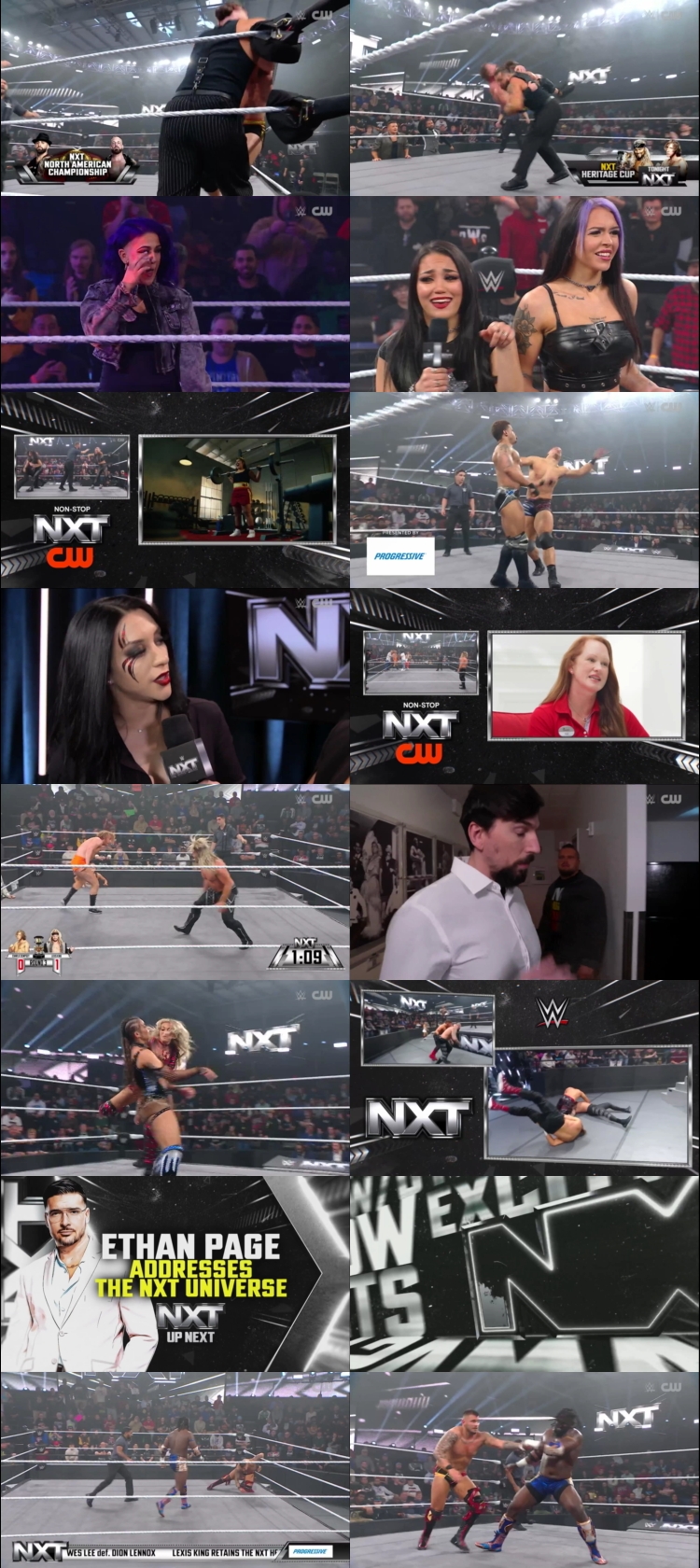 WWE NXT 7th January 2025 720p 300MB WEBRip 480p